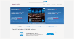 Desktop Screenshot of newipvpn.com